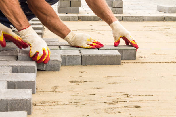 Permeable Paver Driveway in Trenton, NJ